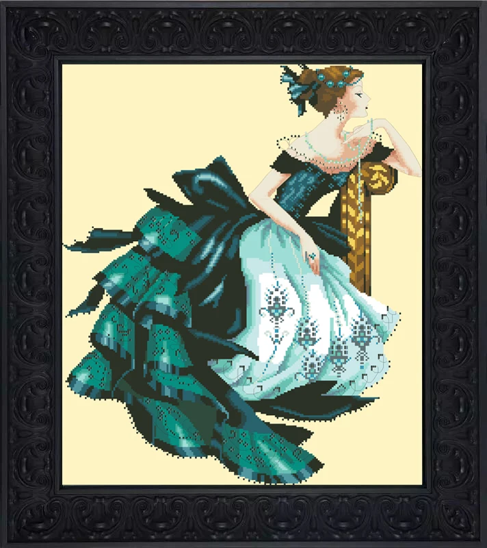 

Needlework 14CT Cross Stitch, DIY Count Cross Stitch, Embroidery Set, MD147 goddess