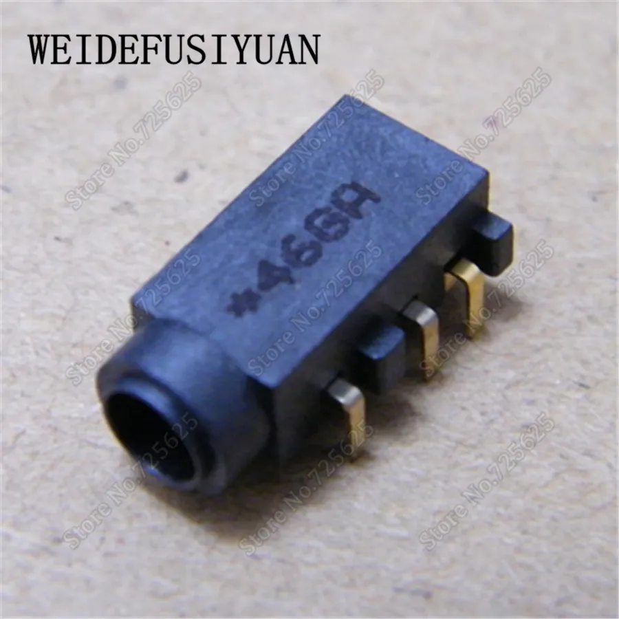 Новый разъем для аудиоразъема Asus UX21A UX21E UX31A UX31E UX32A UX32V UX32VD соединитель наушников 3 5