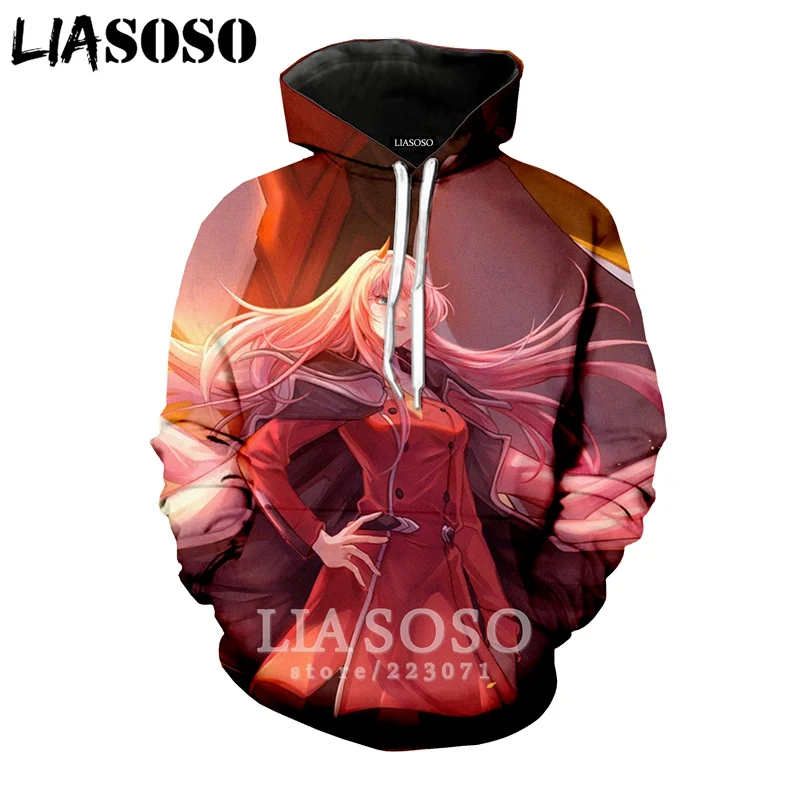 LIASOSO/зимняя модная Толстовка для мужчин и женщин с 3D принтом, толстовки с капюшоном унисекс с длинными рукавами, пуловер A103-13