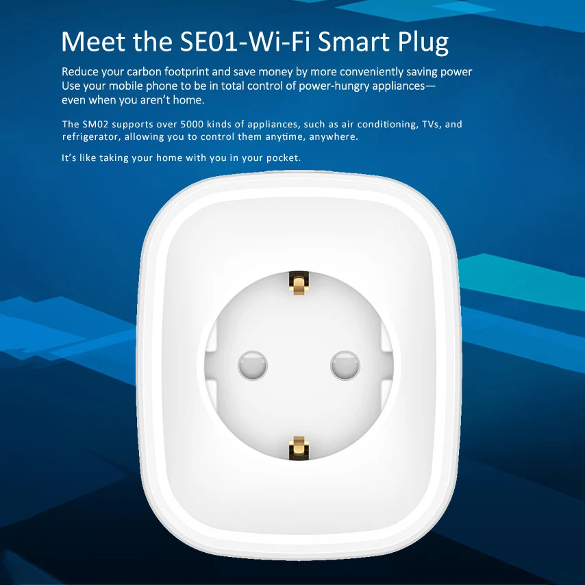Mini Smart Plug Outlet Works with Amazon Alexa Google Assistant IFTTT, No Hub Required, Wifi Enabled Remote Control Smart Socket