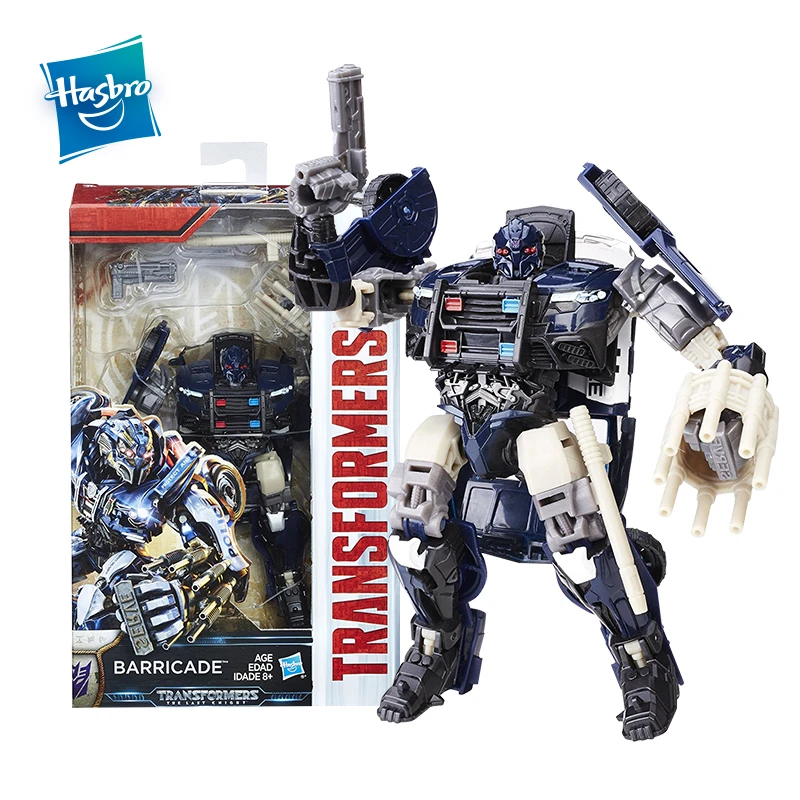 transformers barricade toy