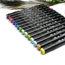 Superior Artist Double Headed Marker Set 170 Colors Great Value Smooth Design Marker Animation Sketch Copic Markers For Drawing