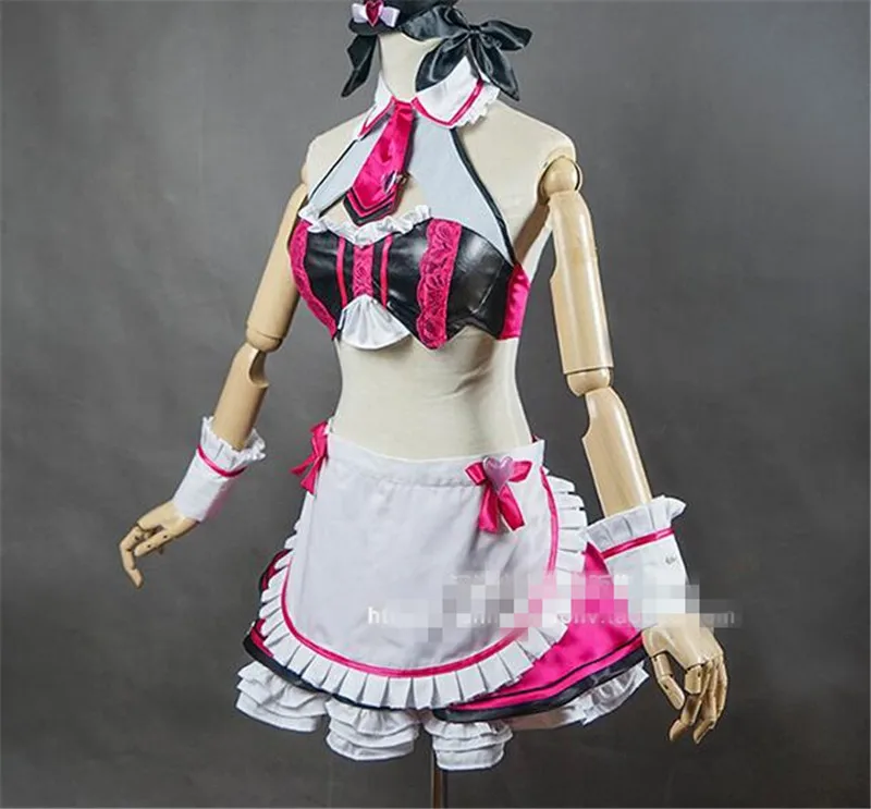 Костюм для косплея Tohsaka Rin из аниме Fate Grand Order платье шоколадной горничной пальто +