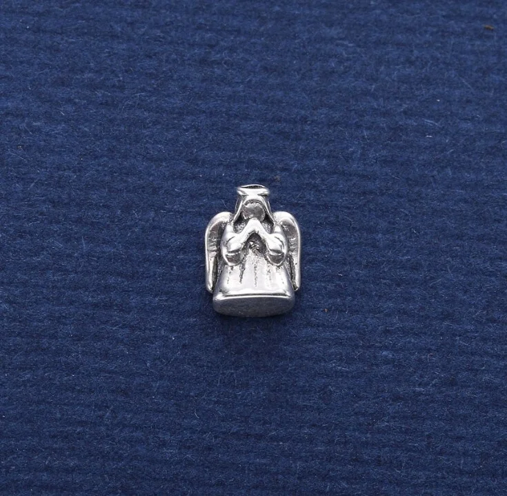 Новая летняя коллекция медальон с камнем держит колье из хранивш Модные украшения Серебро 925 пробы Fit браслет Пандора имя бусины