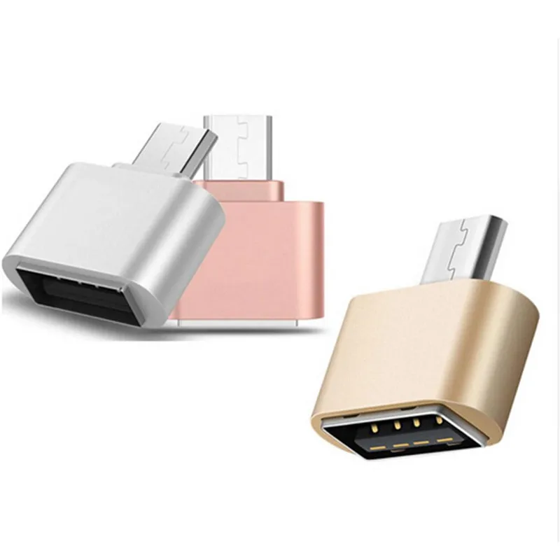 Новинка 2019 адаптер Micro USB OTG для клавиатуры Android Phone To U Disk Mouse|Переходники и