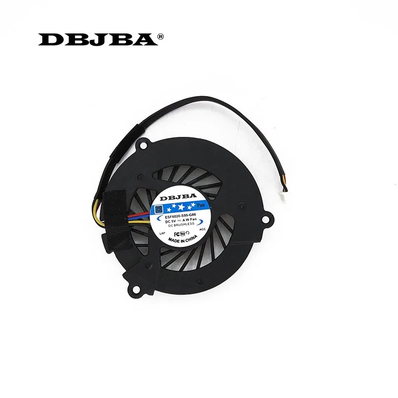 Laptop CPU Cooling fan for HP EliteBook 2540 2540P I3 I5 Fan-in Laptop