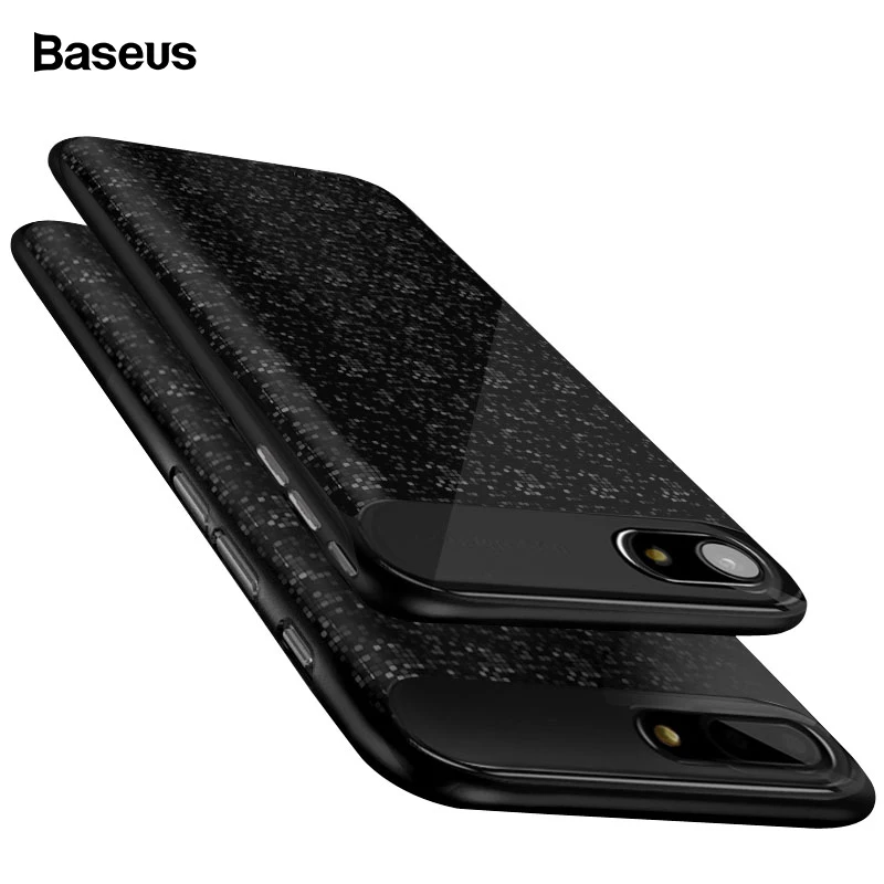 Baseus Battery Charger Case For iPhone 6 6s Plus 3650mAh Power Bank Case Ultra Slim External