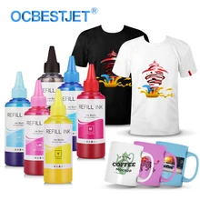 600 мл Универсальный сублимационные чернила для струйная печать epson принтеры чернила для термопереноса тепла Пресс сублимационные чернила, используемые для кружка чашка/футболка