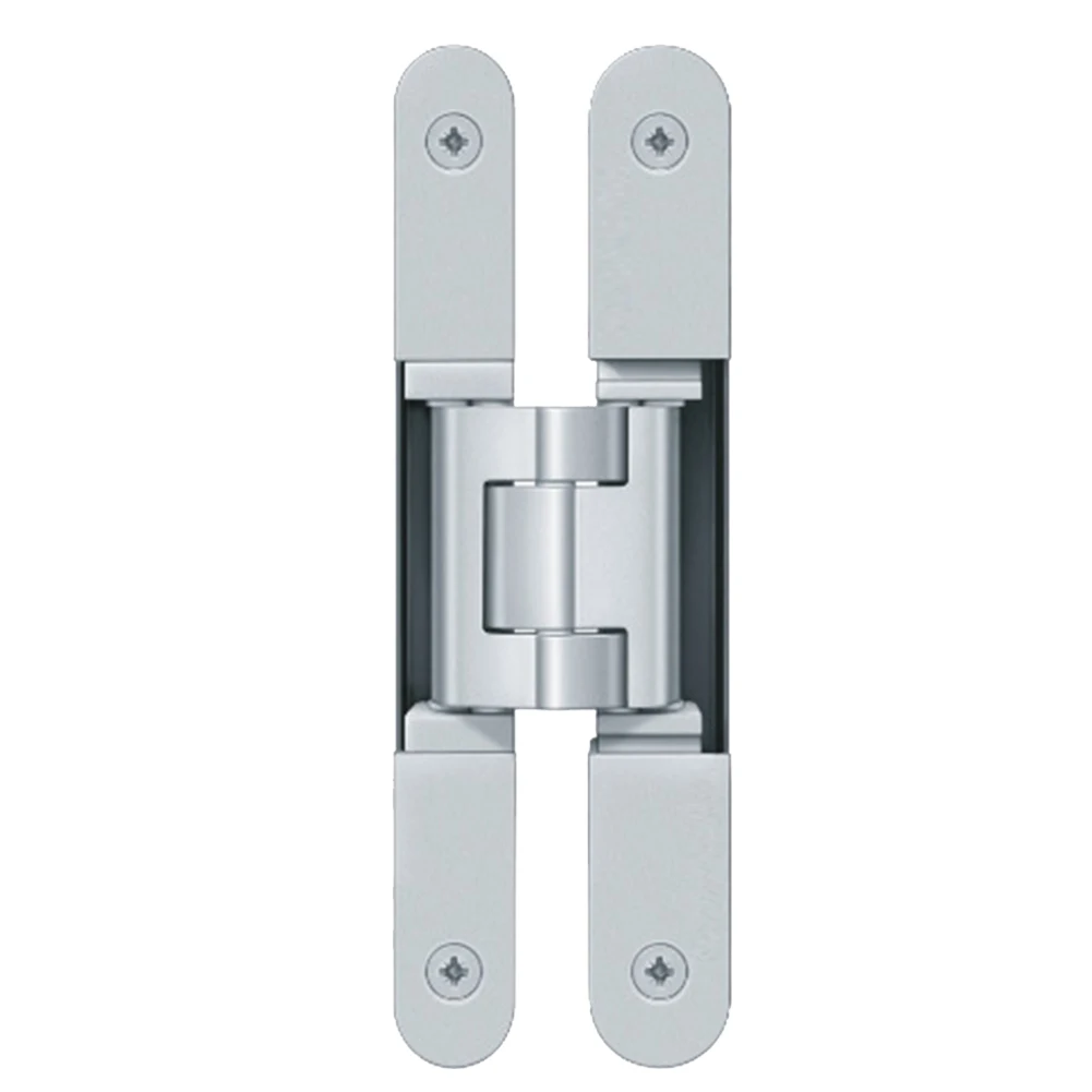 

Adjustable Mini Hinge Accessories Furniture Alloy Three Dimensional Wooden Door Invisible Home Hardware Cabinet Durable