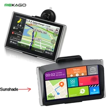 7″ Android GPS,Quad Core Car Truck Navigator,,Bluetooth wifi,8G,512M,AV-in, Map ,Sunshade Sunshine Shield Free shiping