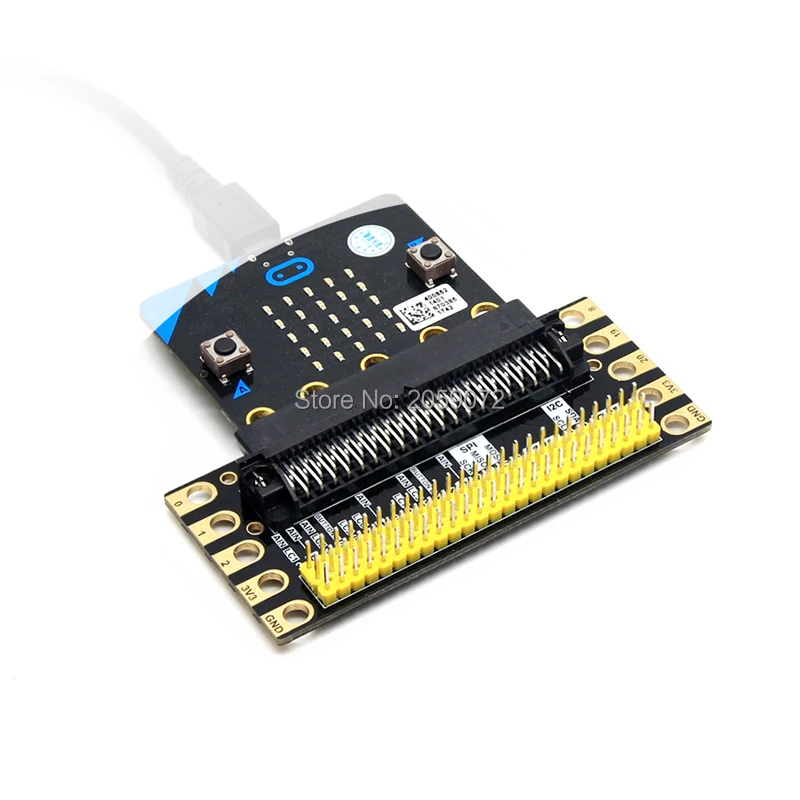 

BBC micro:bit GPIO Expansion board (C) test GPIO