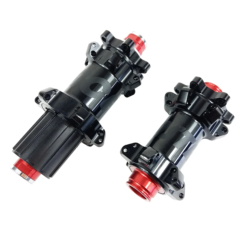 Прямой Тяговый дорожный ступицы дисков SPEEDSAFE MTB XC 60T громкий 100 мм 9 QR 12X100 15X100 задний