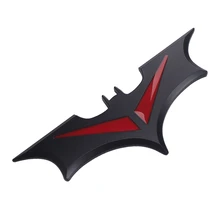 1pcs Batman Bat 3D Car Sticker Car Styling Motorcycle Auto Stickers Emblem Badge Tail Decals Decoration car styling cool flying eagles with wings car stickers bird hawk motorcycle bike decals auto window tail bumpers