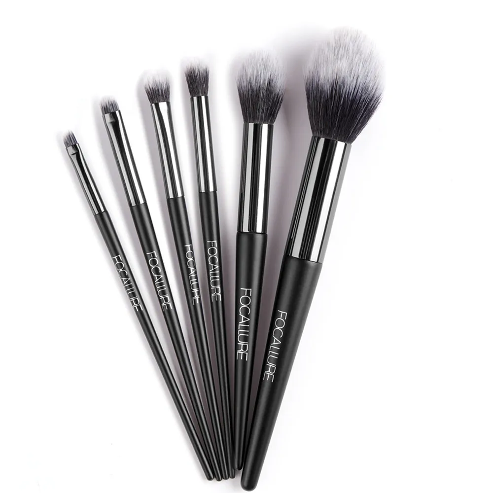 

6Pcs Nylon Makeup Brushes Set Eyeshadow Blending Makeup Brush Set Powder Foundation Eyeliner Brushes Cosmetic Set 2U81214