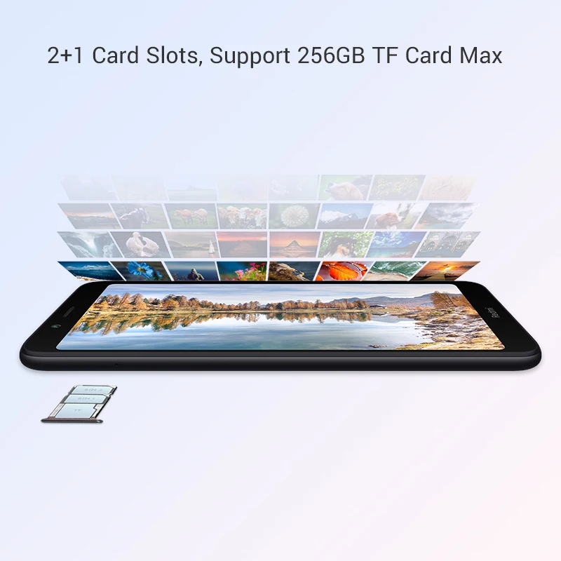 Глобальная прошивка Xiaomi Redmi 7A 7 A 3 Гб оперативной памяти 32 встроенной смартфон