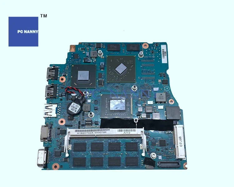 PCNANNY материнская плата A1820702A MBX-237 13 дюймов для Sony Vaio VPCSB VPCSB1C5E i3-2310M ноутбука |