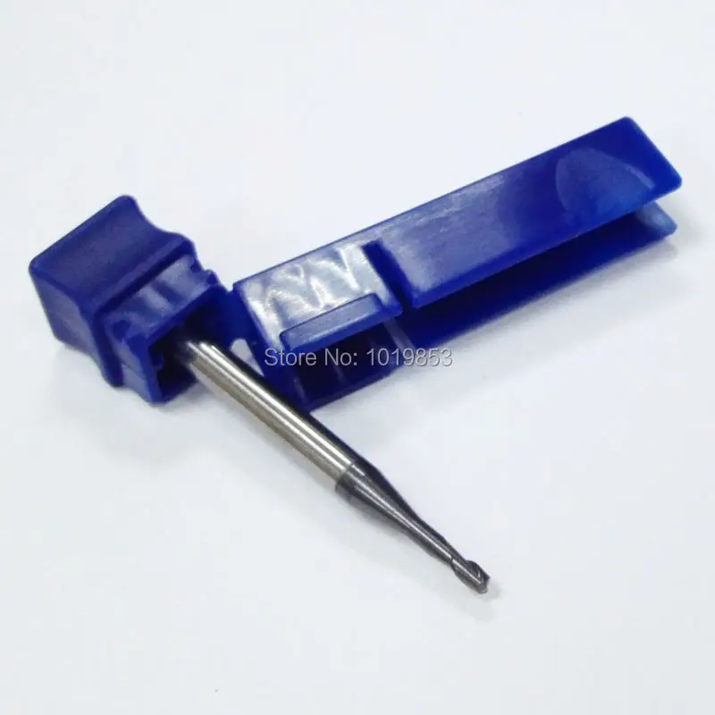 

CGS-250 2X16X4X50L HRC50 Solid Tungsten Carbide Long neck End Mill for CNC machine