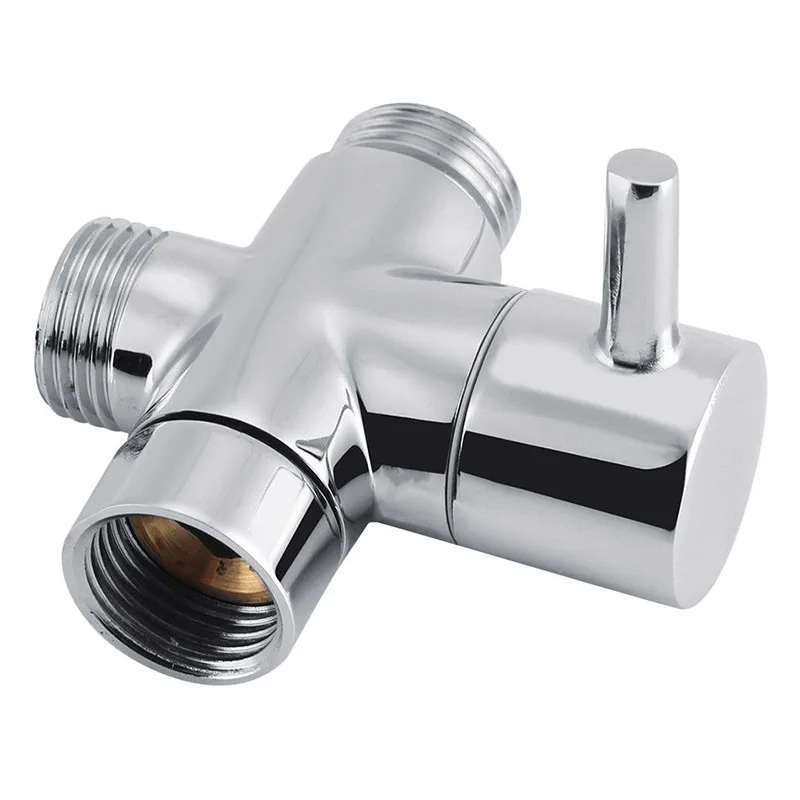 3 способа Т-адаптер Медь клапан ванная комната туалет душ переключающий клапан MDJ998