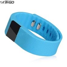 TW64 Браслет фитнес-трекер Bluetooth 4,0 Smartband спортивный браслет шагомер для IOS Android 50 шт./лот