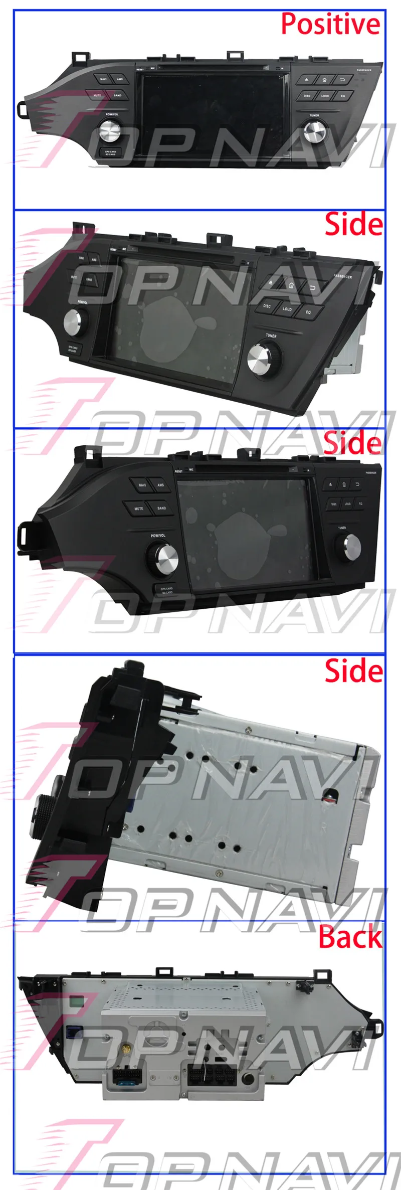 car video recorder mirror For Toyota Avalon 2015-2016
