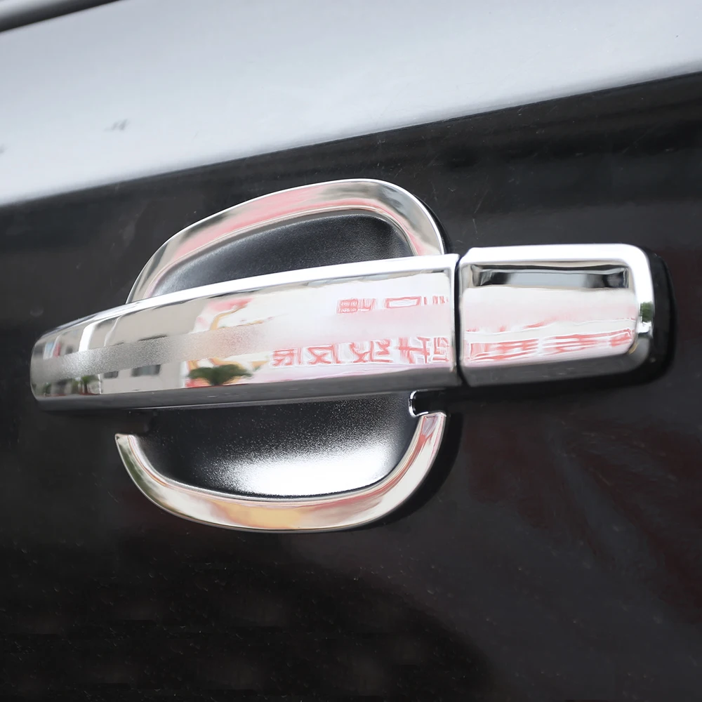 

Color My Life Car Styling ABS Chrome Door Handle Protection Cover Door Bowl Protector Trim Sticker for Chevrolet Cruze 2010-2015