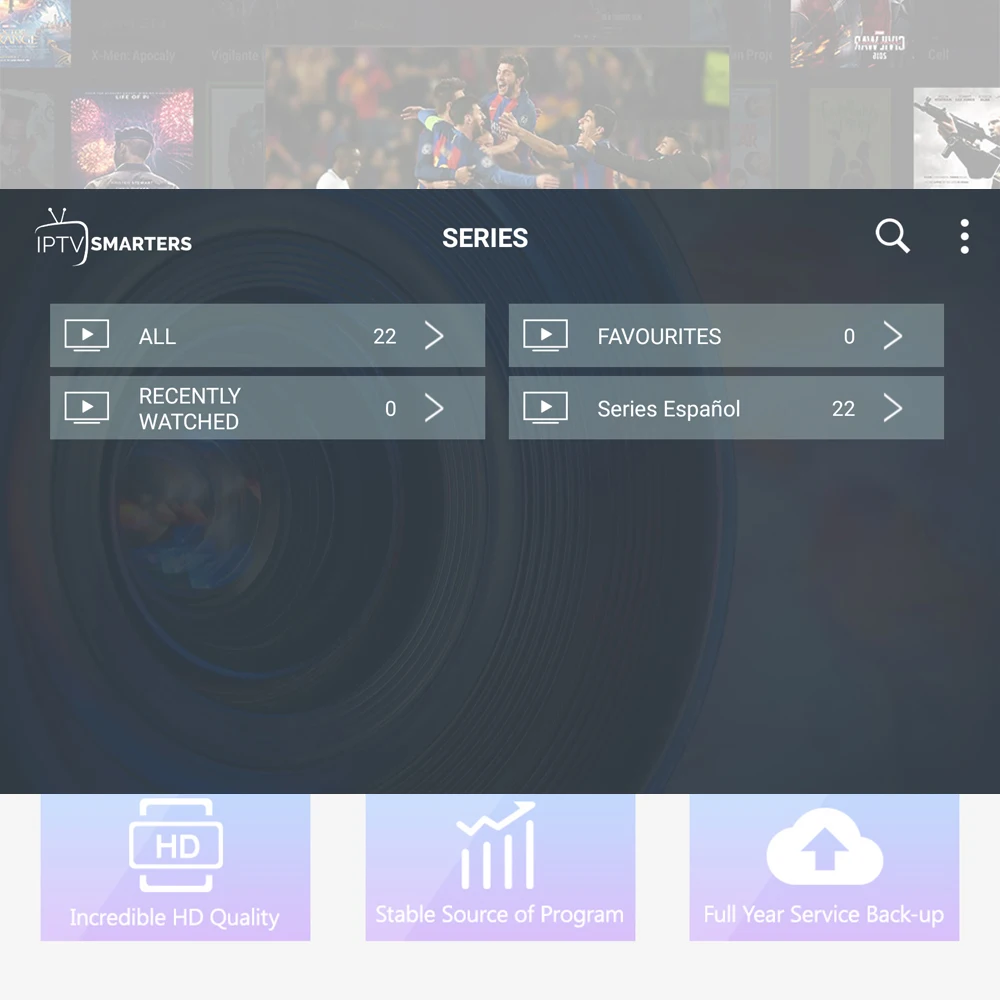 Iptv الاشتراك اسبانيا البرتغال الإسبانية أوروبا 1 سنة 4 k m3u قائمة رمز موزع لوحة ل gtmedia g1 x96 البسيطة تي في بوكس أندرويد