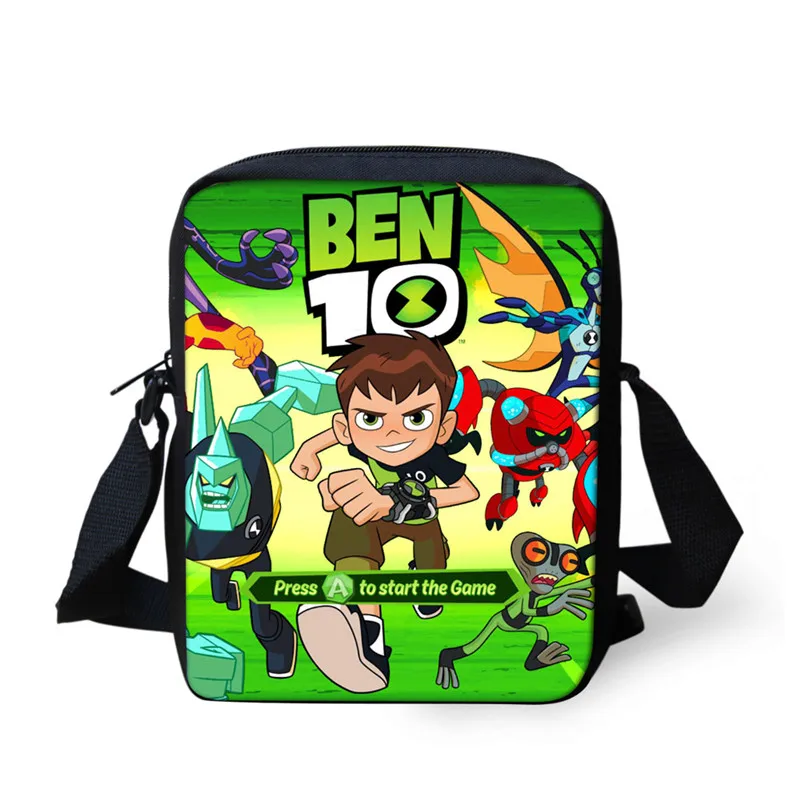 Тикин Повседневный школьный рюкзак Ben 10 для игр Детский Школьный набор для мальчиков и девочек большой вместительный Ранец детский рюкзак Mochila Escolar - Цвет: As Picture