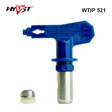 Распыление Совет Насадка WTIP 521 сопла виды серии части пистолет советы Краски опрыскиватель инструменты