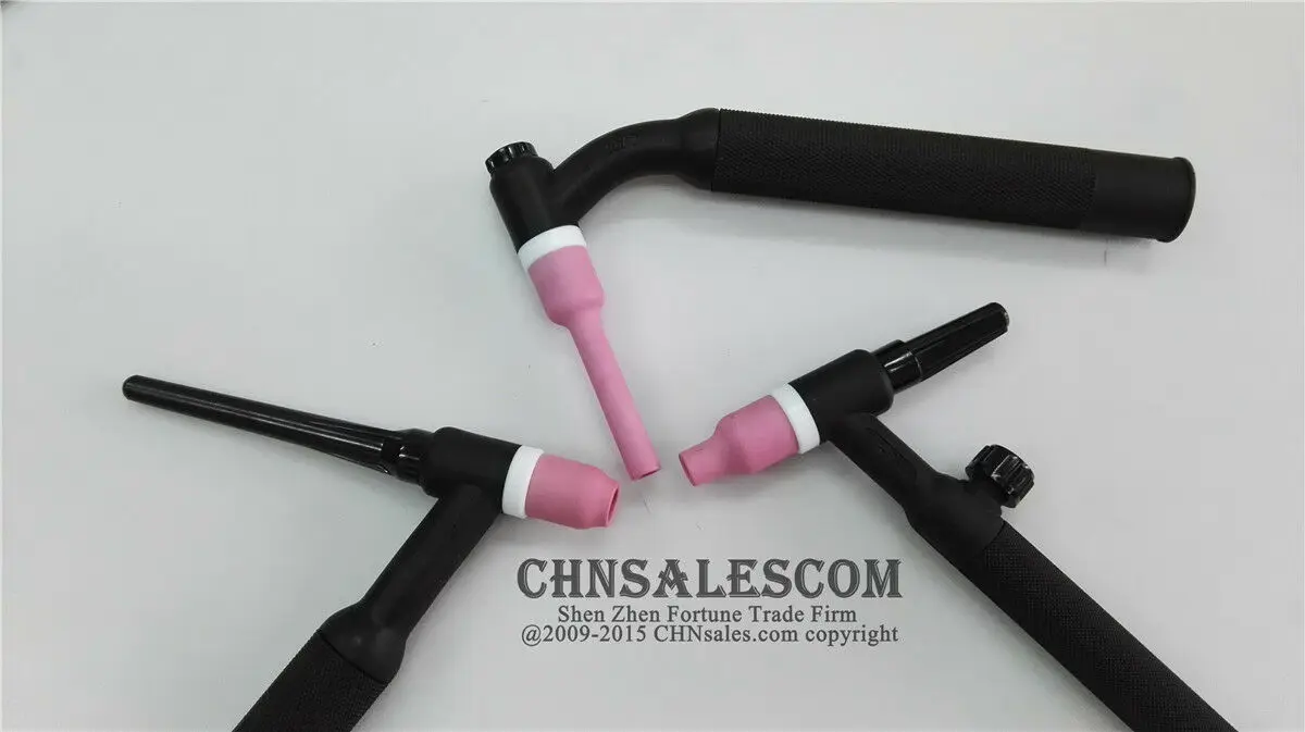 CHNsalescom 20 шт TIG сварочный факел Набор для газовых линз WP 17/18/26 серия WZ8 76 мм