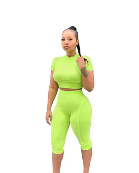 

Spring Summer Women Two Piece Set Top and Pants Plus Size Tracksuit Sweatsuit Outfit Casual Active Sets