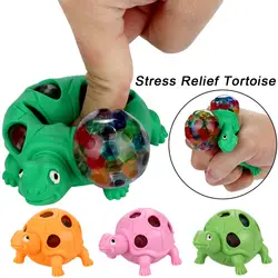 Мягкими игрушечные лошадки губка шарик радуга мяч игрушка Сжимаемый игрушка-давилка снятие стресса черепаха Skuishy Animales scuishies blandosToy