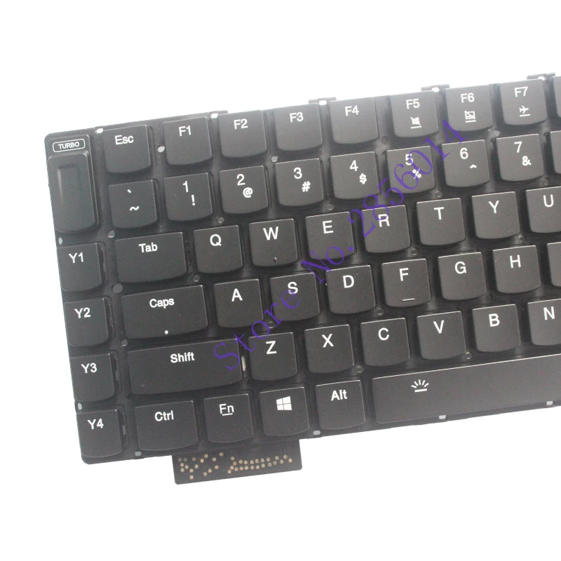  English laptop keyboard FOR Lenovo Gaming Y900 Y910 US Keyboard Backlit No Frame