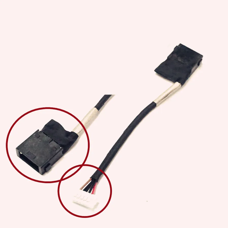 Кабель для зарядки ноутбука DC разъем постоянного тока питания шнур Lenovo M490S M4400S
