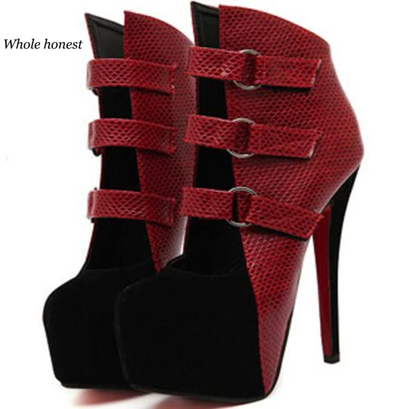 Pumps Salto Alto 2018 Spring Autumn Women Shoes Thin Heels Round Toe