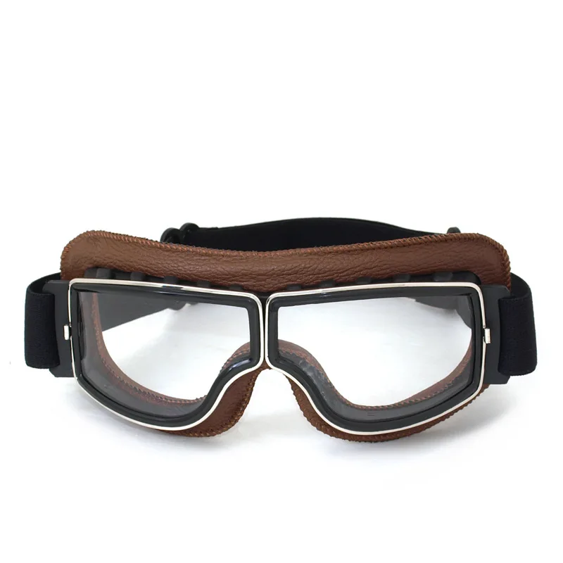 NEW Arrival Retro Universal Scooter Goggles Vintage motorcycle goggles