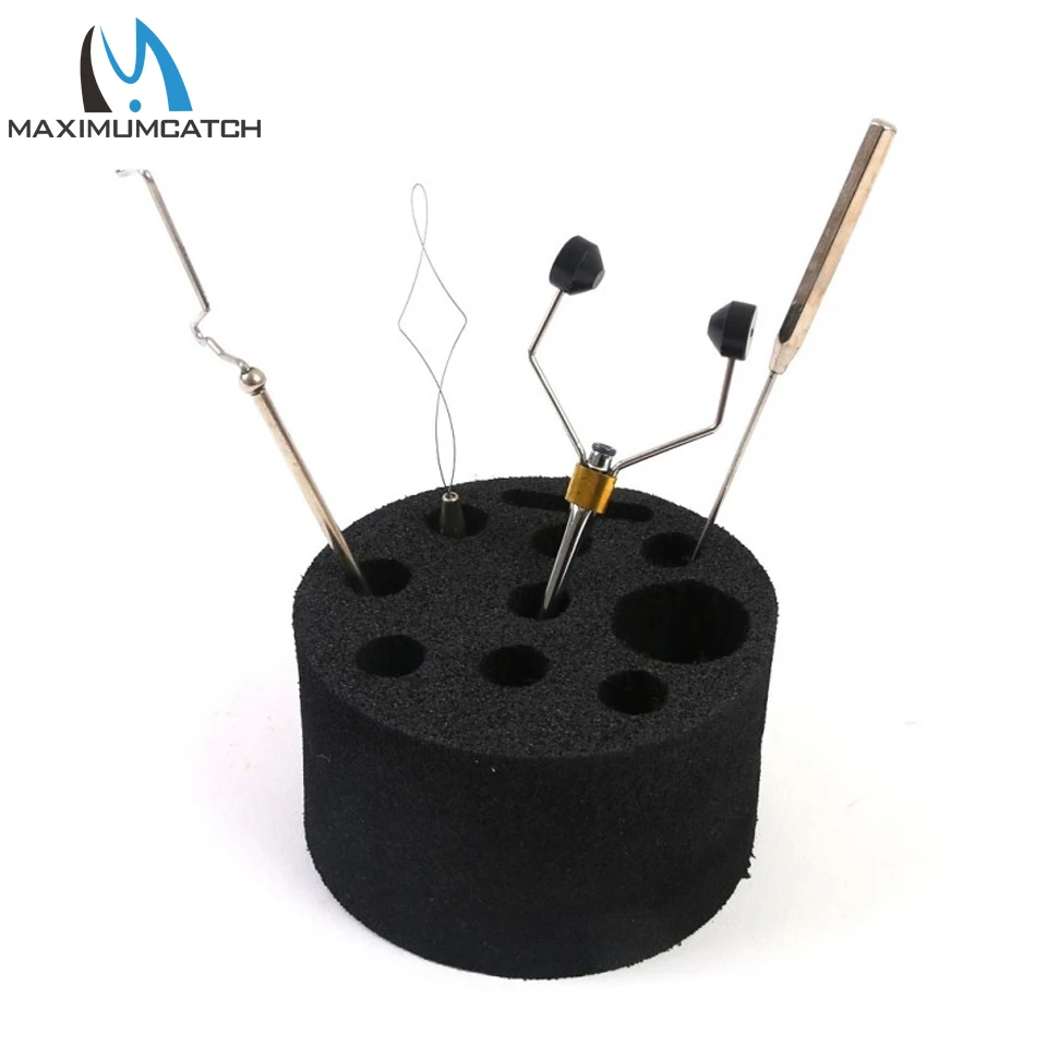Maximumcatch Fly Tying Tool Orginazier Fly Tying Tool Caddy Foam Fly