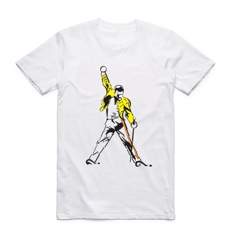 freddie mercury t shirt pull and bear