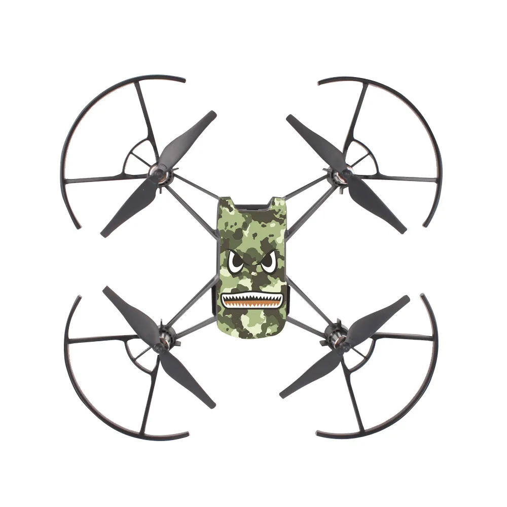 HIPERDEAL 3 шт. классные водонепроницаемые ПВХ наклейки на кузов для DJI TELLO Drone модные наклейки для DJI Drone аксессуары BAY01