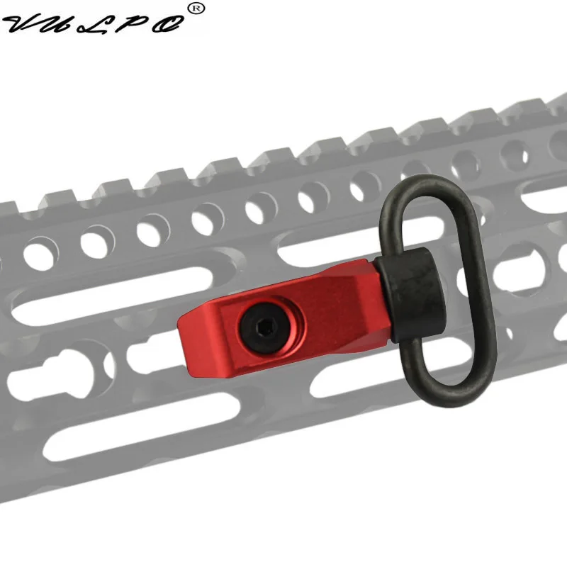 VULPO Keymod M-Lok Handguard Rail Sling Поворотный адаптер крепление принадлежности для охоты