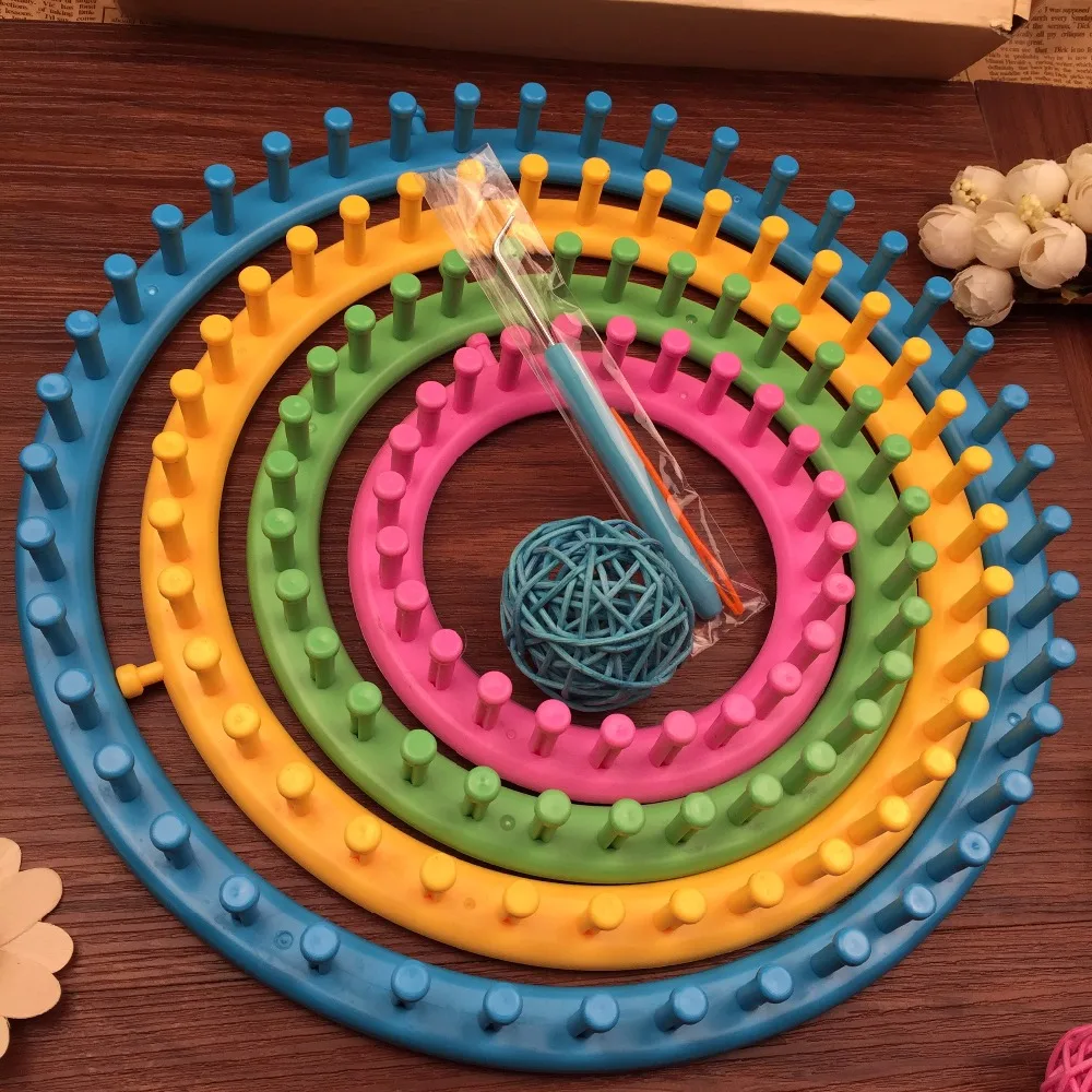 Buy Free Shipping Colorful circular knitting loom 4