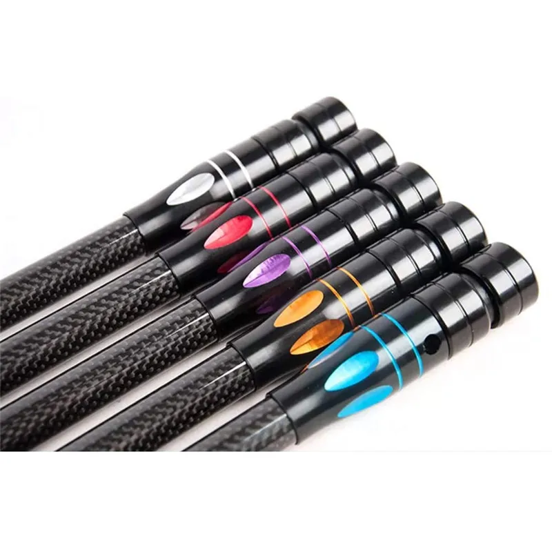 Online 1 Set Bogenschießen Carbon Stabilisator Recurve Bogen Stabilisator 30 10 5 zoll Balance Bar Stange 40 Grad V  bar Schießen Jagd Zubehör