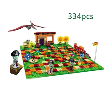 

Plants vs Zombies Building Blocks Toy Battle Checkerboard Assemble Education Toys for Boys and Girls' Birthday Gifts