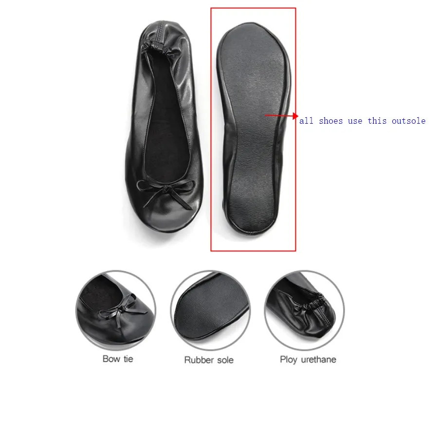 black shoes details