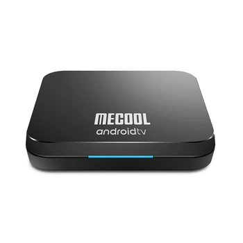 

Mecool Km9 Pro Android 9.0 Tv Box Amlogic S905X2 Quad Core 4G Ddr4 32G Rom 2.4G/5G Wifi Bluetooth 4K Atv Smart Set Top Box Voi