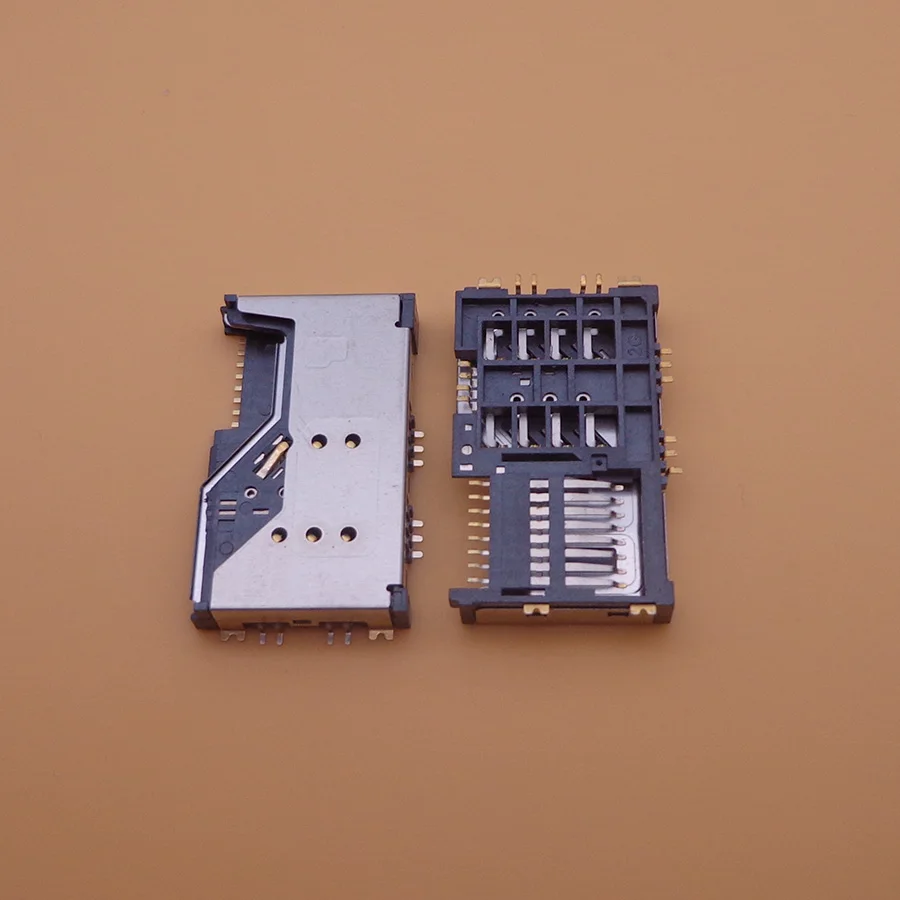 Для FLY IQ4403 IQ 4403 IQ4411 4411 считыватель sim карт Разъем Держатель модуль слот