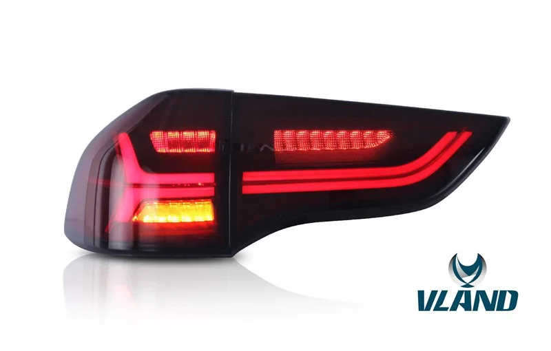 VLAND factory for Car Tail light for Pajero Sport LED Taillight 2011 2018 for Montero Sport
