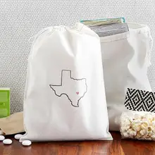 При индивидуальном заказе состояние контур штата Техас свадебный набор от похмелья, день рождения ребенка, Подарочная Добро пожаловать сумки мальчишник, девичник кактус Свадебные сувениры