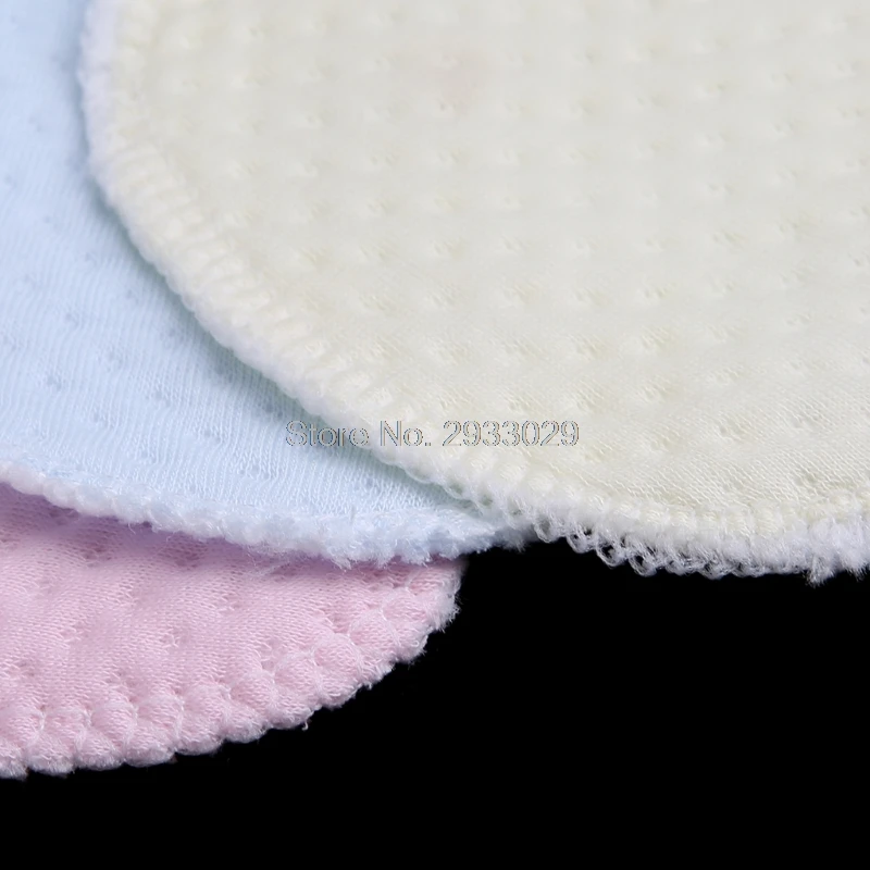 Многоразовые грудные прокладки для кормящих моющиеся мягкие абсорбирующие ребенка грудного вскармливания крышка BC0813 Прямая доставка