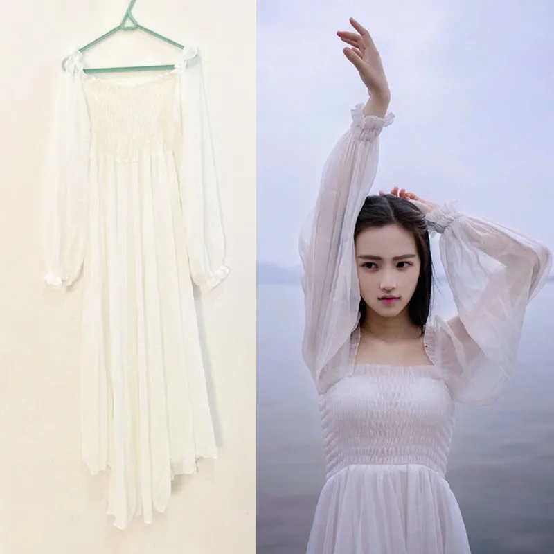 white fairy dress for women