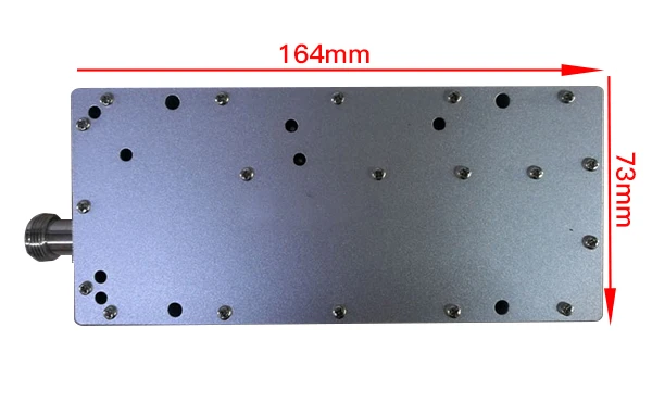

UAV interference module, 400M-2.7G jammer WIFI Shield 47dBm/50W Displacer Capturer Counter 50W